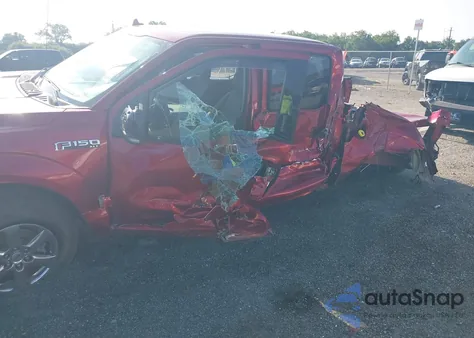 2018 Ford F-150 Xlt from USA, damaged, VIN 1FTEW1E55JFE60378